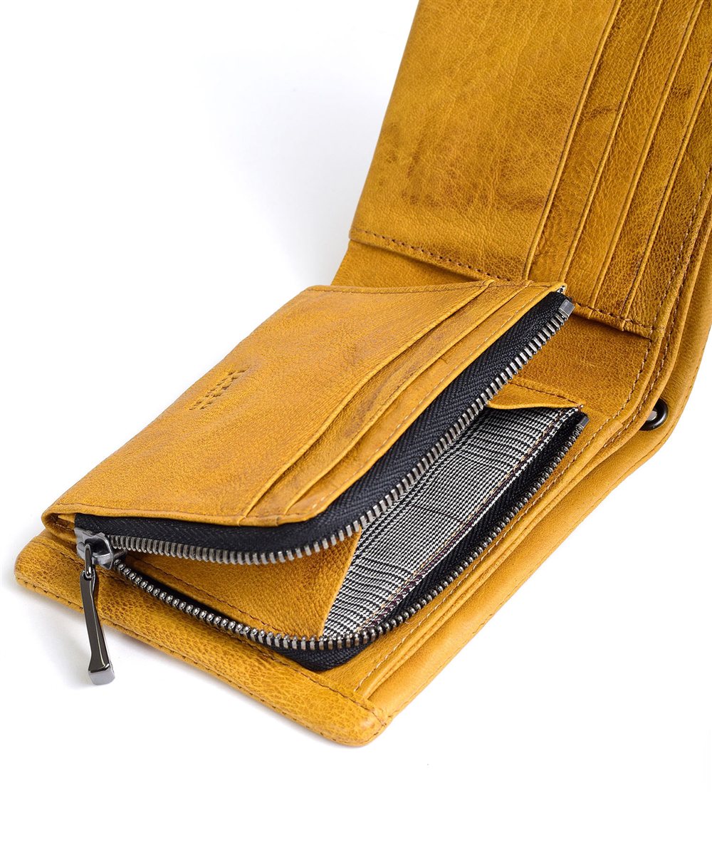 タケオキクチ オイスター 二つ折り財布 カード段8