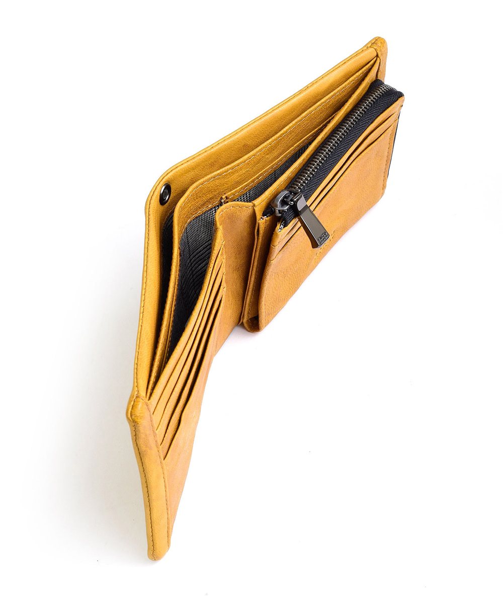 タケオキクチ オイスター 二つ折り財布 カード段8