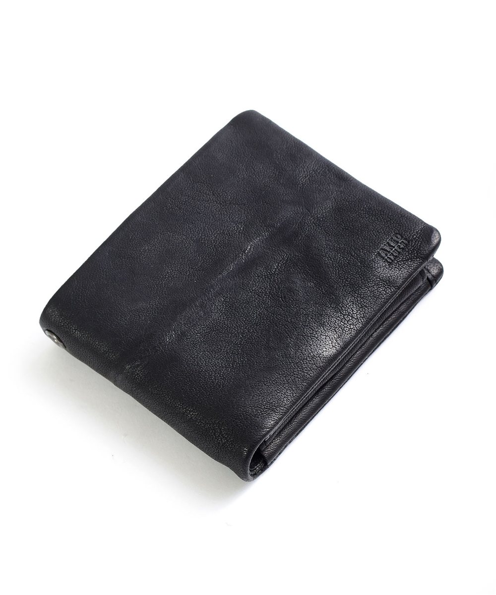 タケオキクチ オイスター 二つ折り財布 カード段8