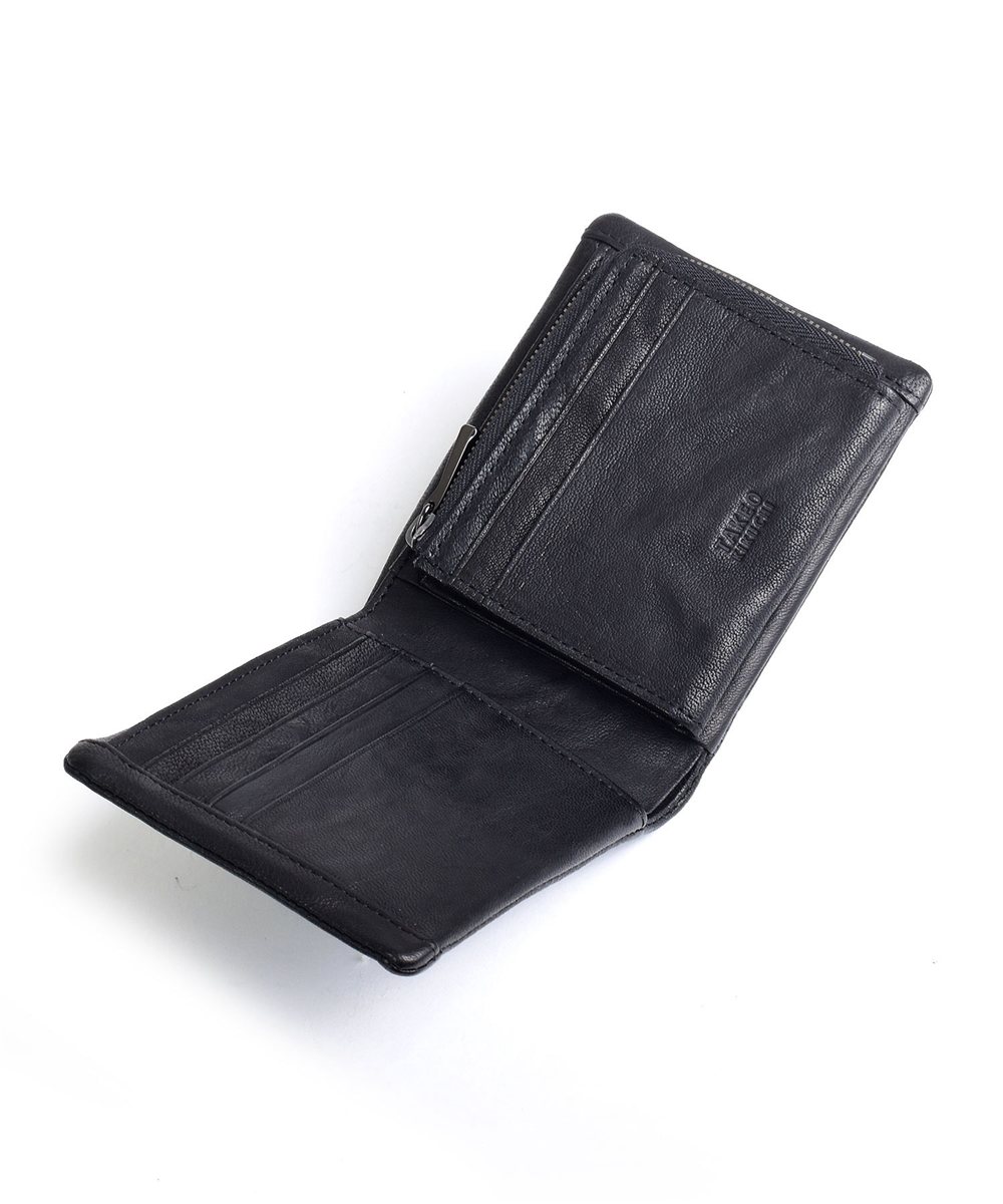 タケオキクチ オイスター 二つ折り財布 カード段8