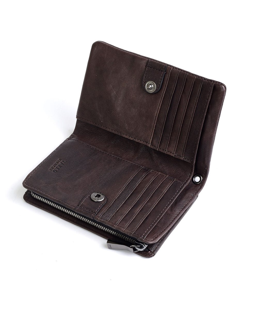 タケオキクチ オイスター セミ長財布 カード段10