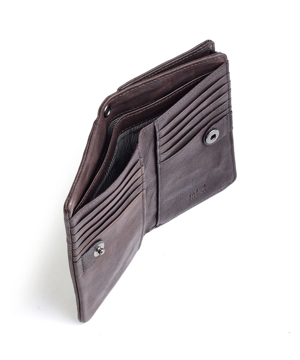 タケオキクチ オイスター セミ長財布 カード段10