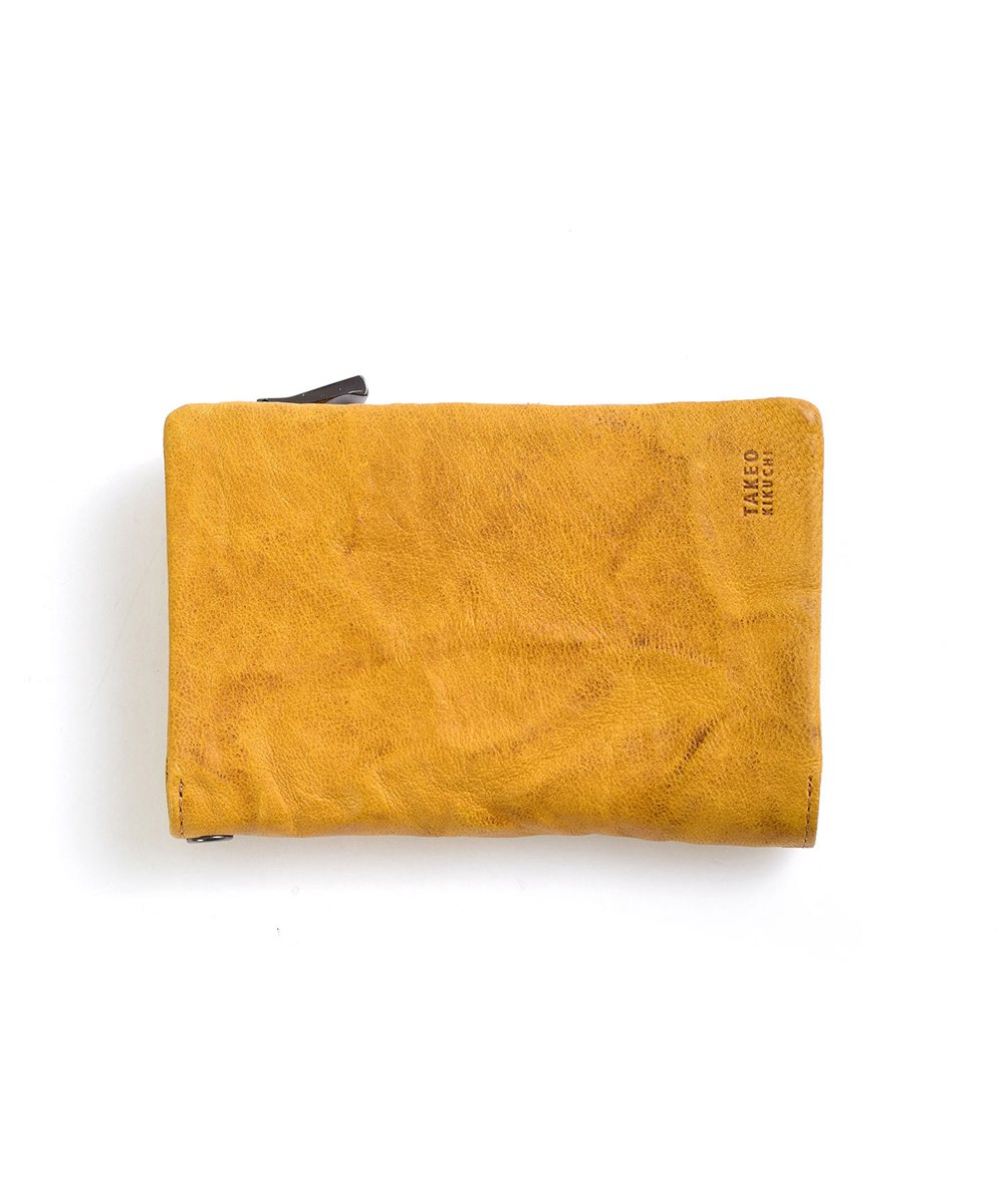 タケオキクチ オイスター セミ長財布 カード段10