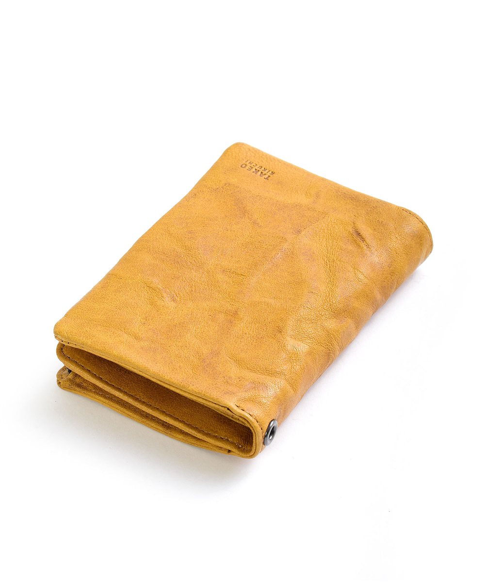 タケオキクチ オイスター セミ長財布 カード段10