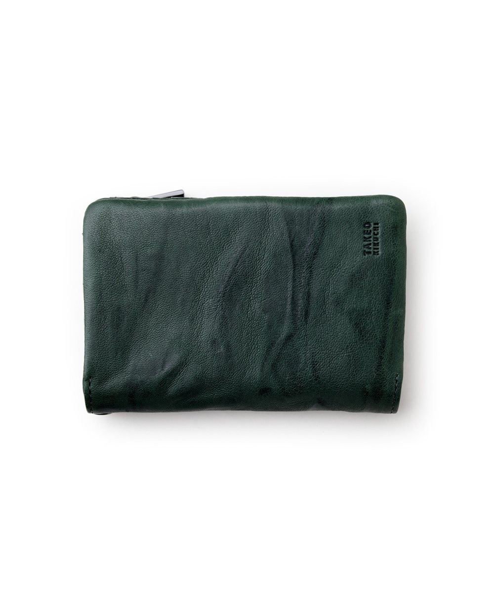 タケオキクチ オイスター セミ長財布 カード段10