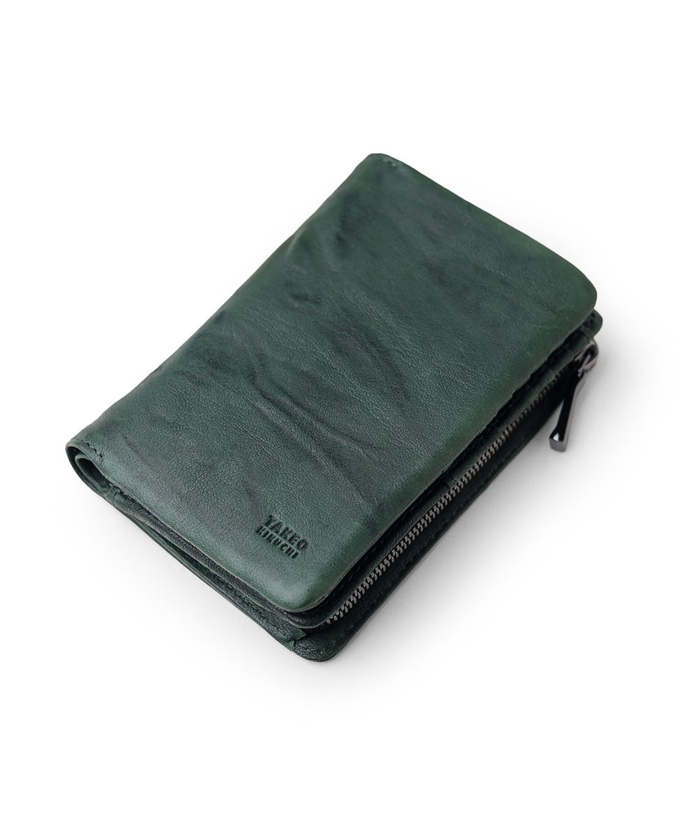 タケオキクチ オイスター セミ長財布 カード段10