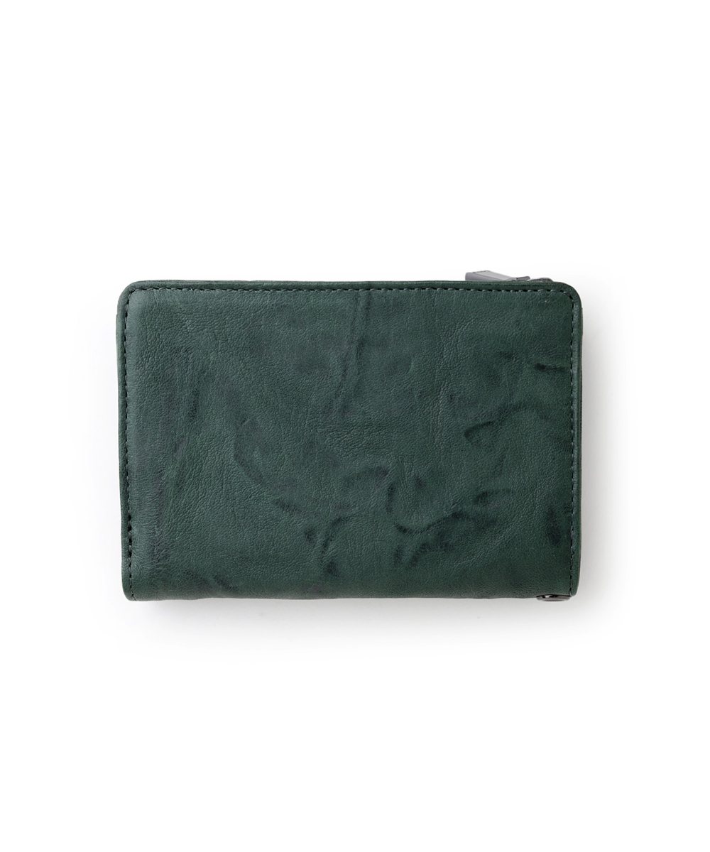 タケオキクチ オイスター セミ長財布 カード段10