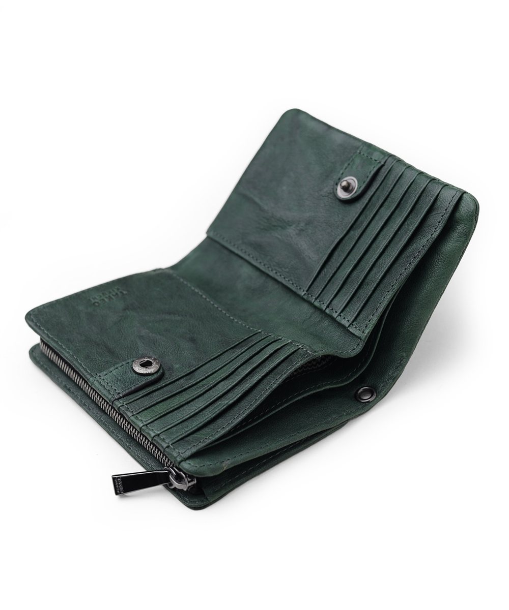 タケオキクチ オイスター セミ長財布 カード段10