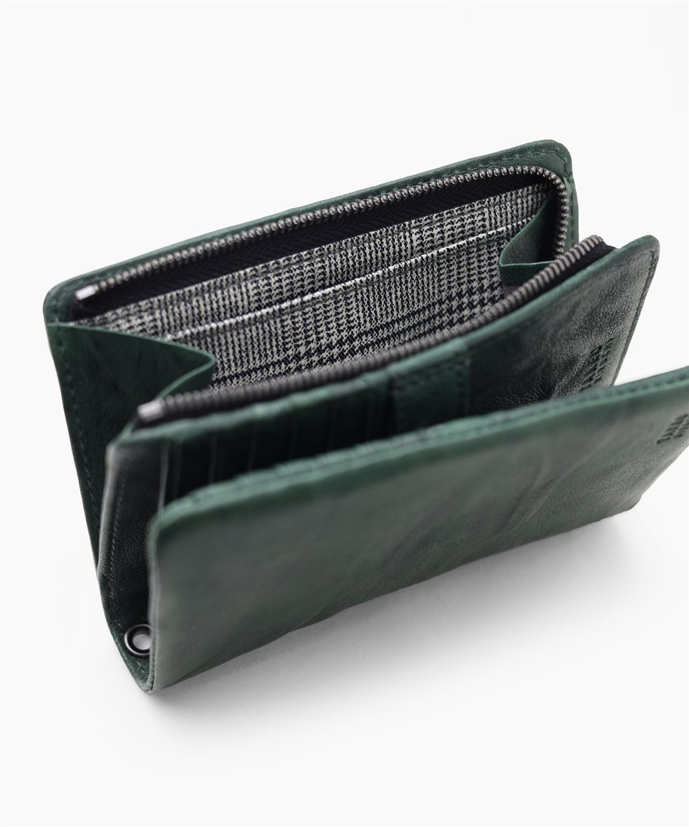 タケオキクチ オイスター セミ長財布 カード段10