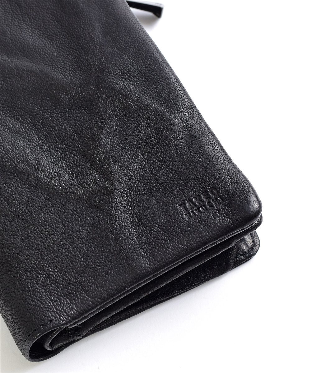 タケオキクチ オイスター セミ長財布 カード段10