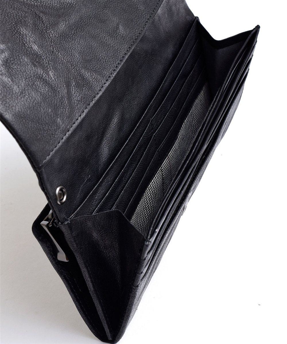 タケオキクチ オイスター 長財布 カード段16