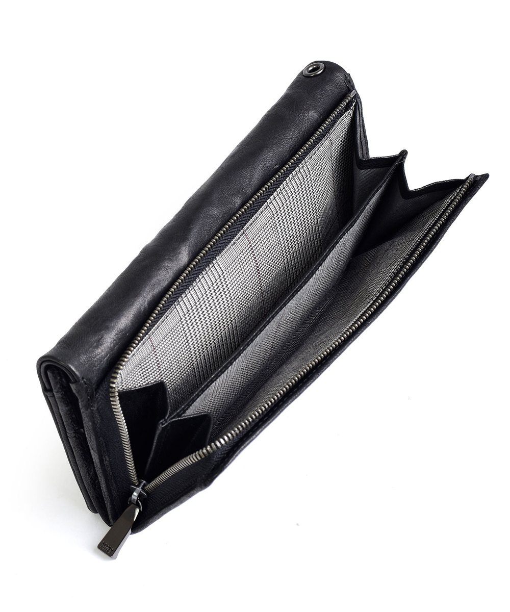 タケオキクチ オイスター 長財布 カード段16