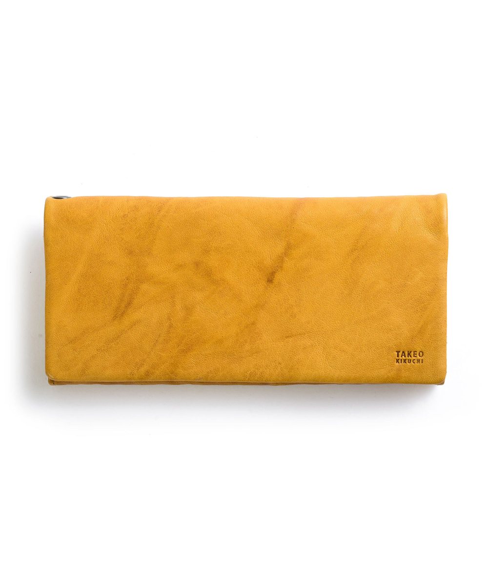 タケオキクチ オイスター 長財布 カード段16