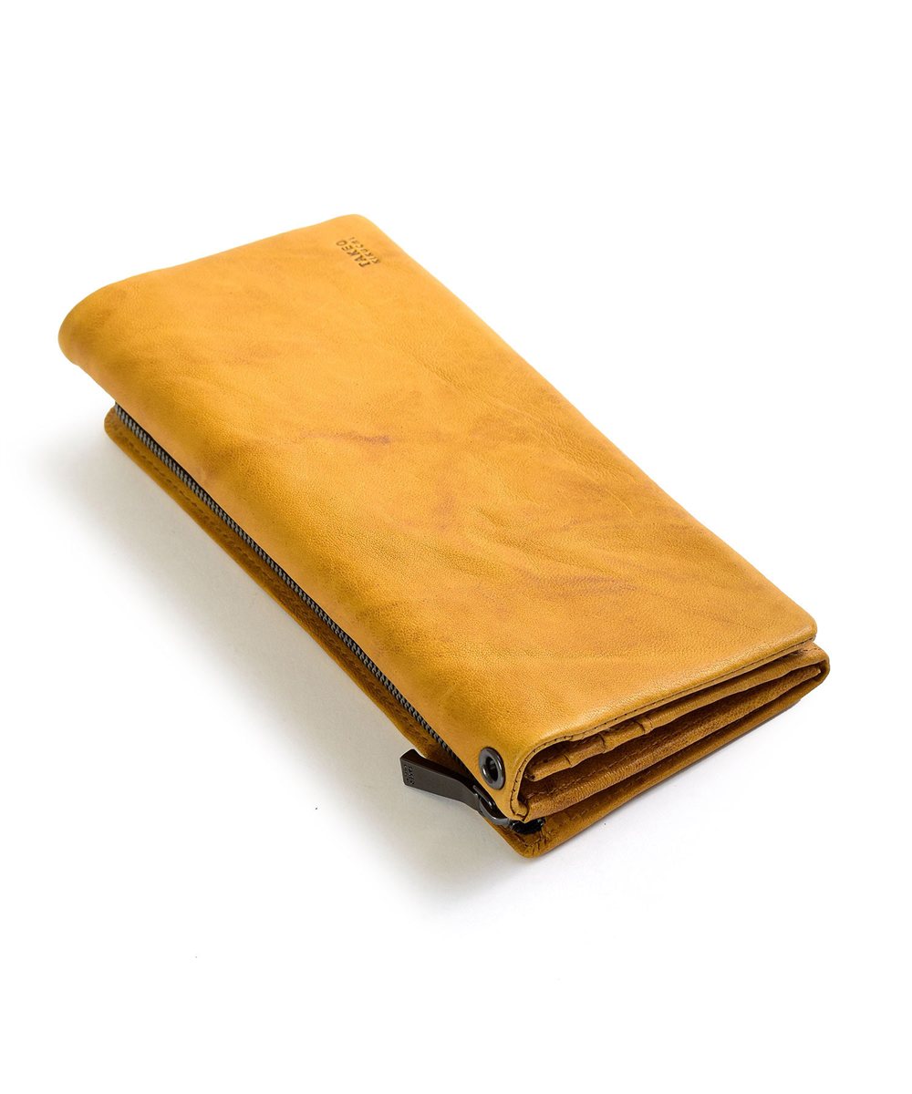 タケオキクチ オイスター 長財布 カード段16