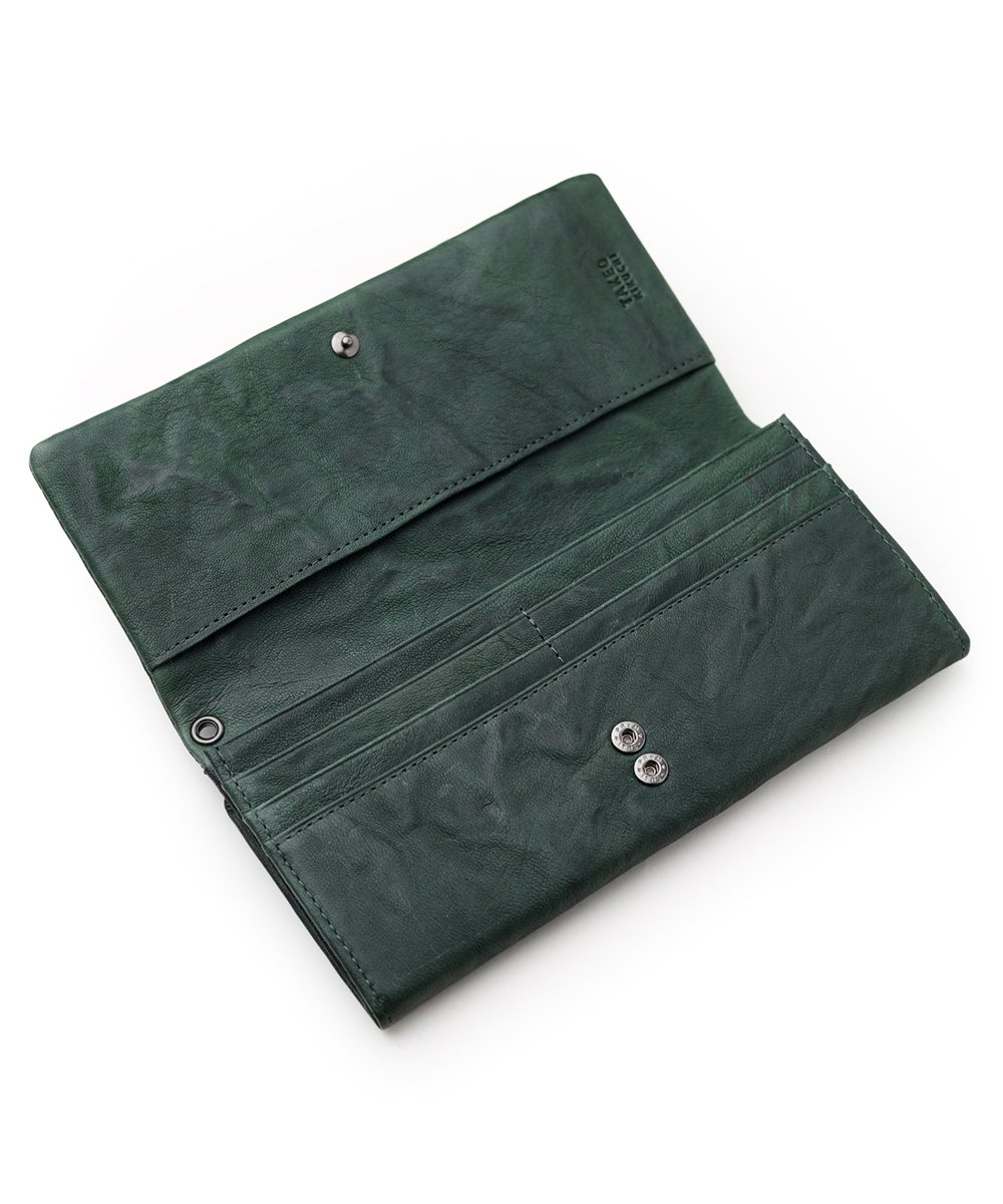 タケオキクチ オイスター 長財布 カード段16