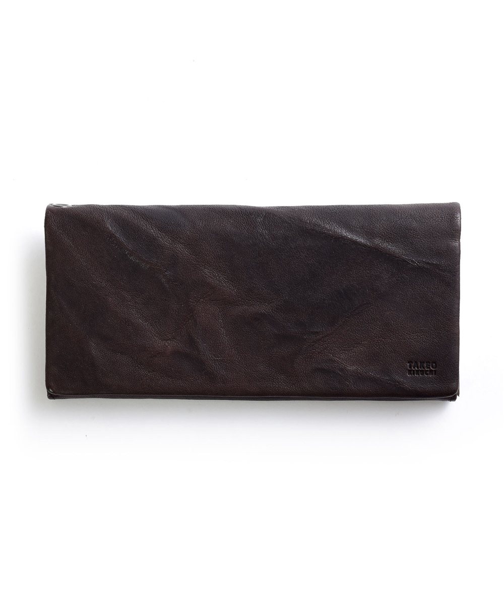 タケオキクチ オイスター 長財布 カード段16