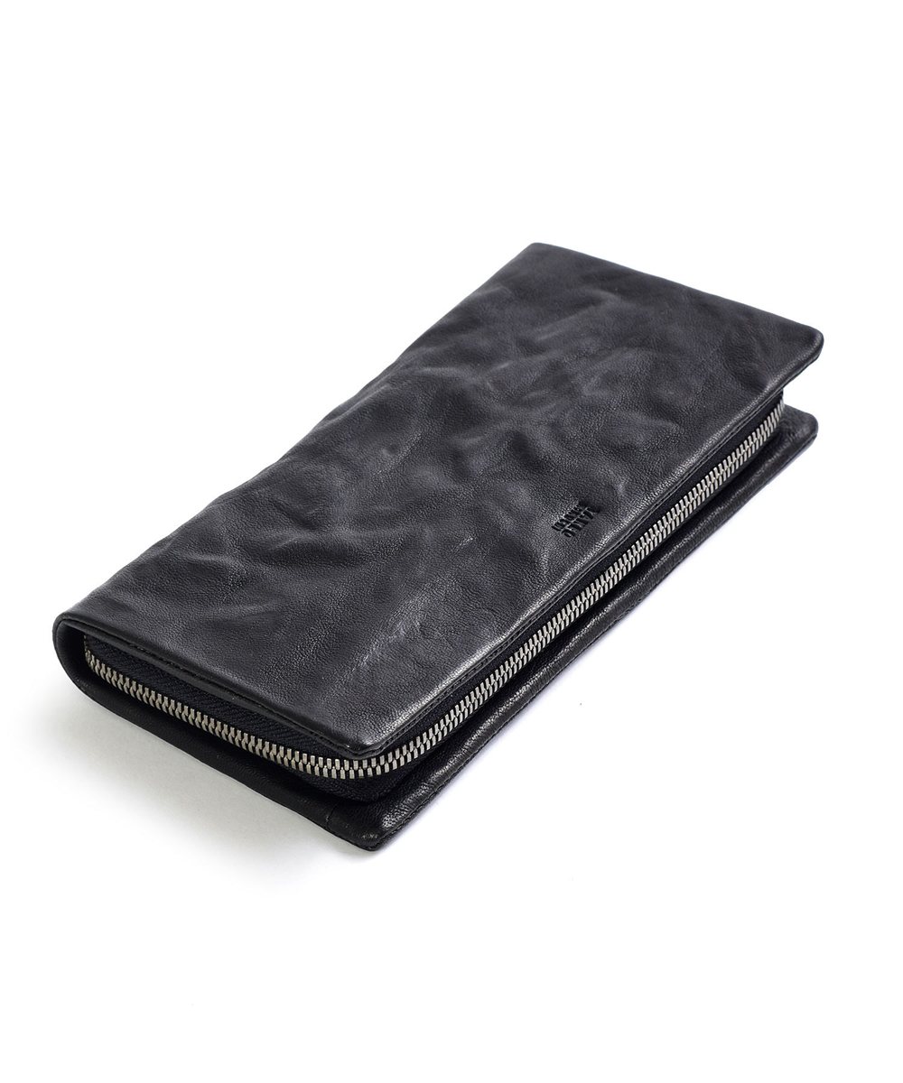 タケオキクチ オイスター ラウンドファスナー長財布 カード段13