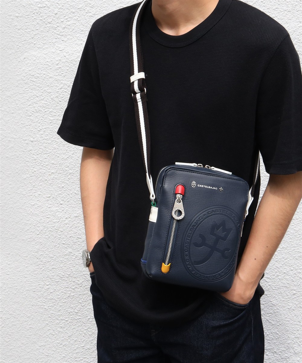 カステルバジャック デンス ミニショルダーバッグ