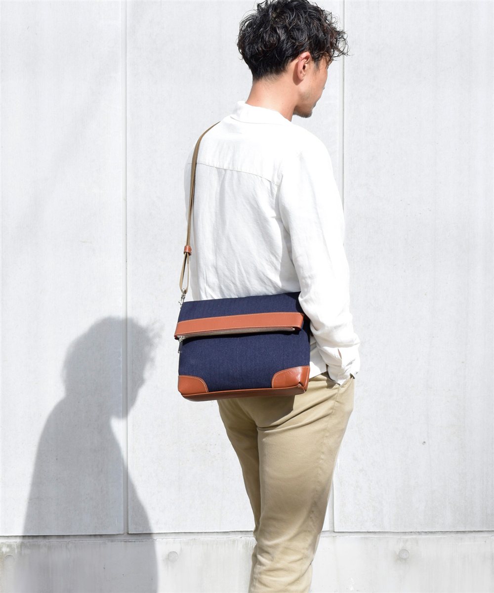 タケオキクチ サード ショルダーバッグ B5 2WAY