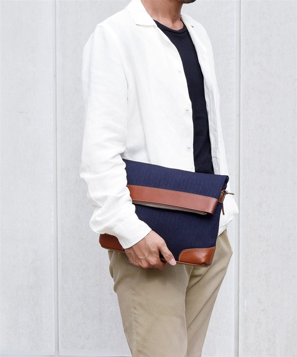 タケオキクチ サード ショルダーバッグ B5 2WAY