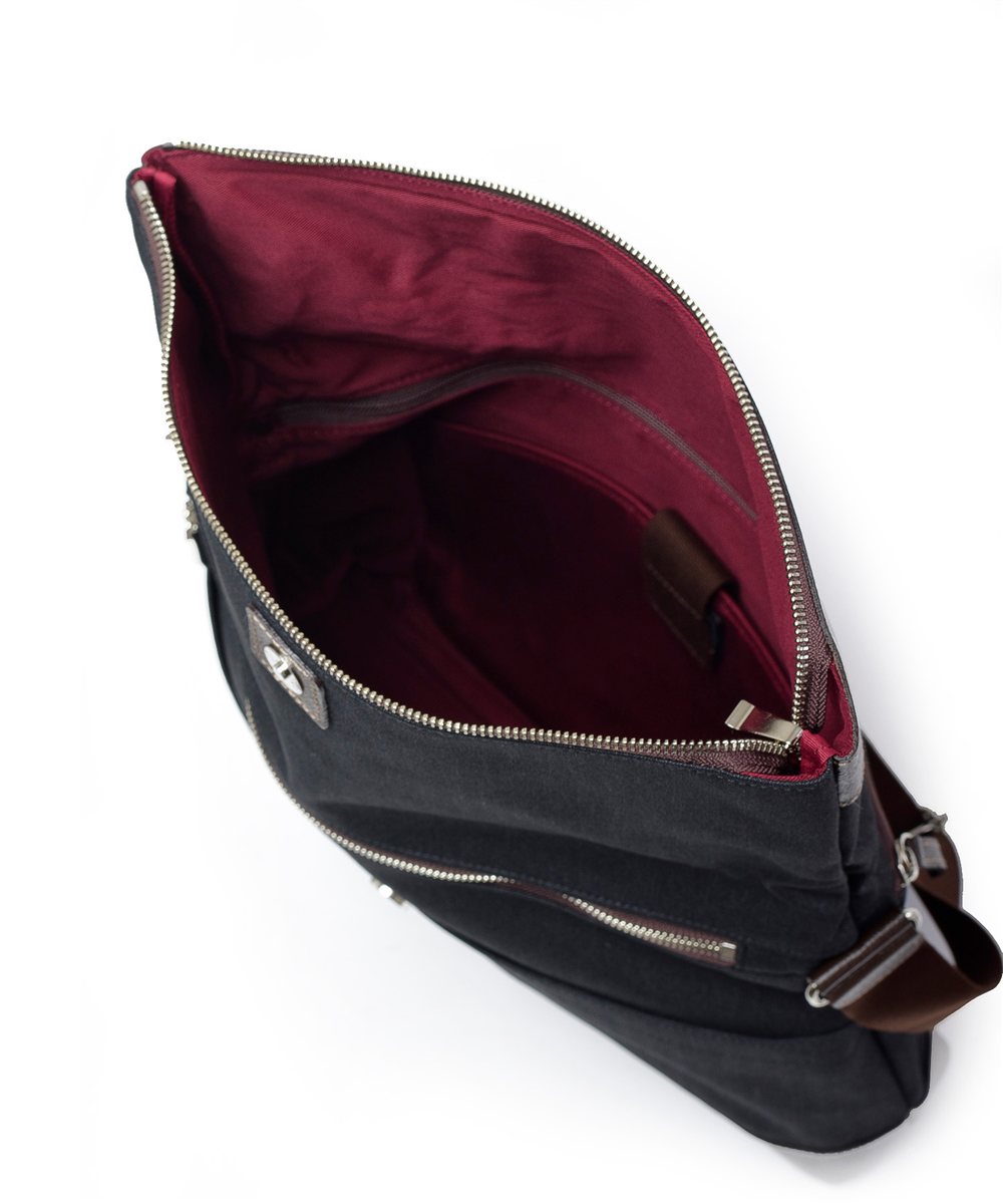 タケオキクチ サード ショルダーバッグ A4