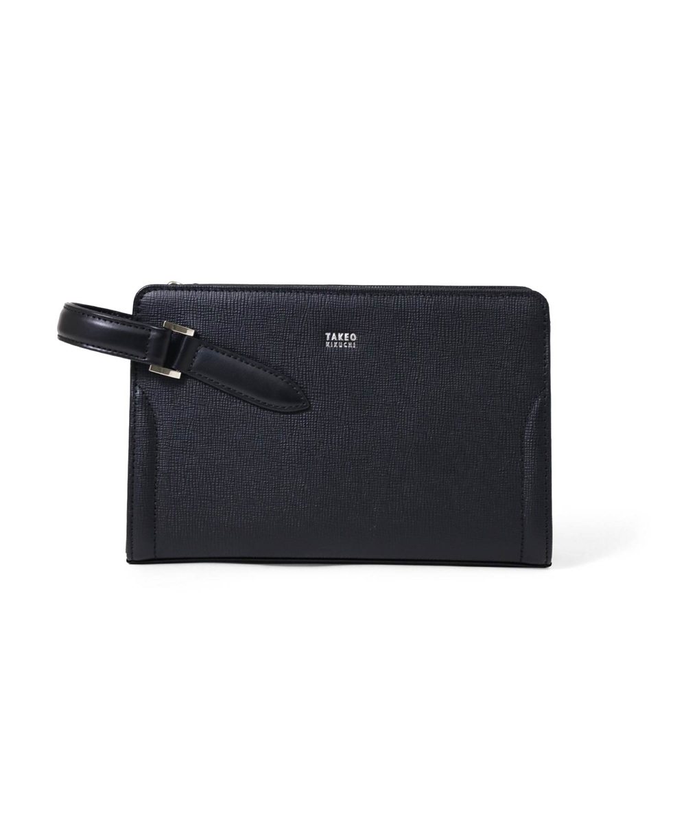 タケオキクチ スパーダ レザーメンズバッグ スモール