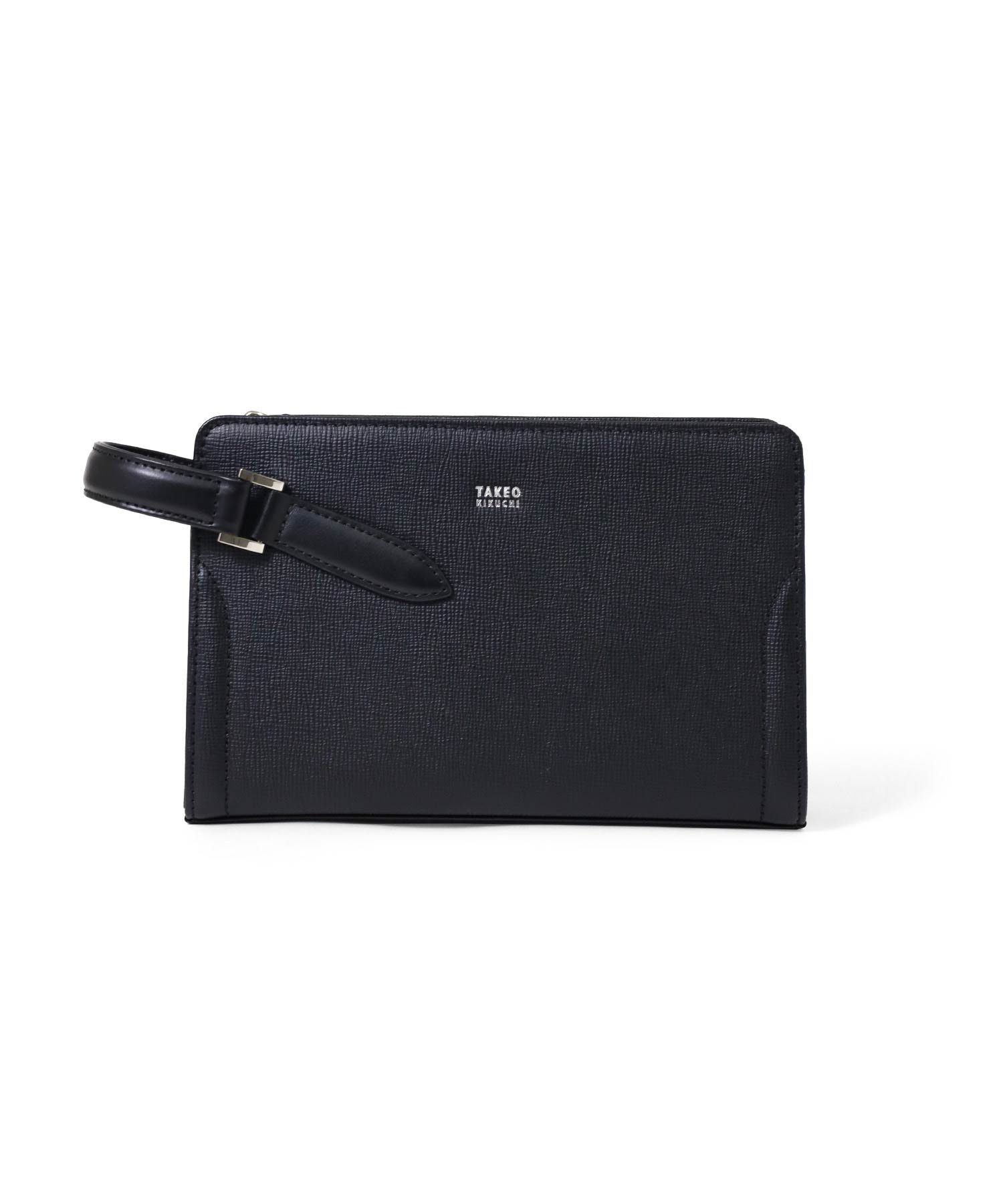 TAKEO KIKUCHI / タケオキクチ スパーダ レザーメンズバッグ スモール