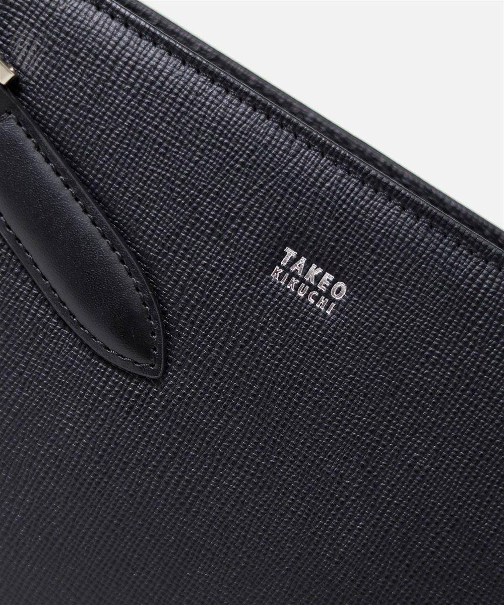 タケオキクチ スパーダ レザーメンズバッグ スモール