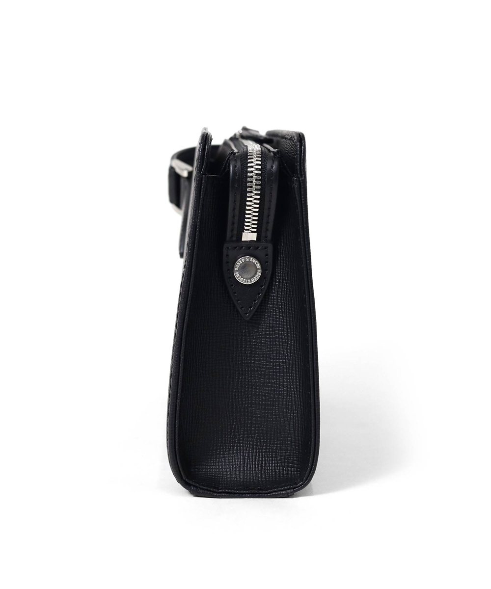 タケオキクチ スパーダ レザーメンズバッグ スモール