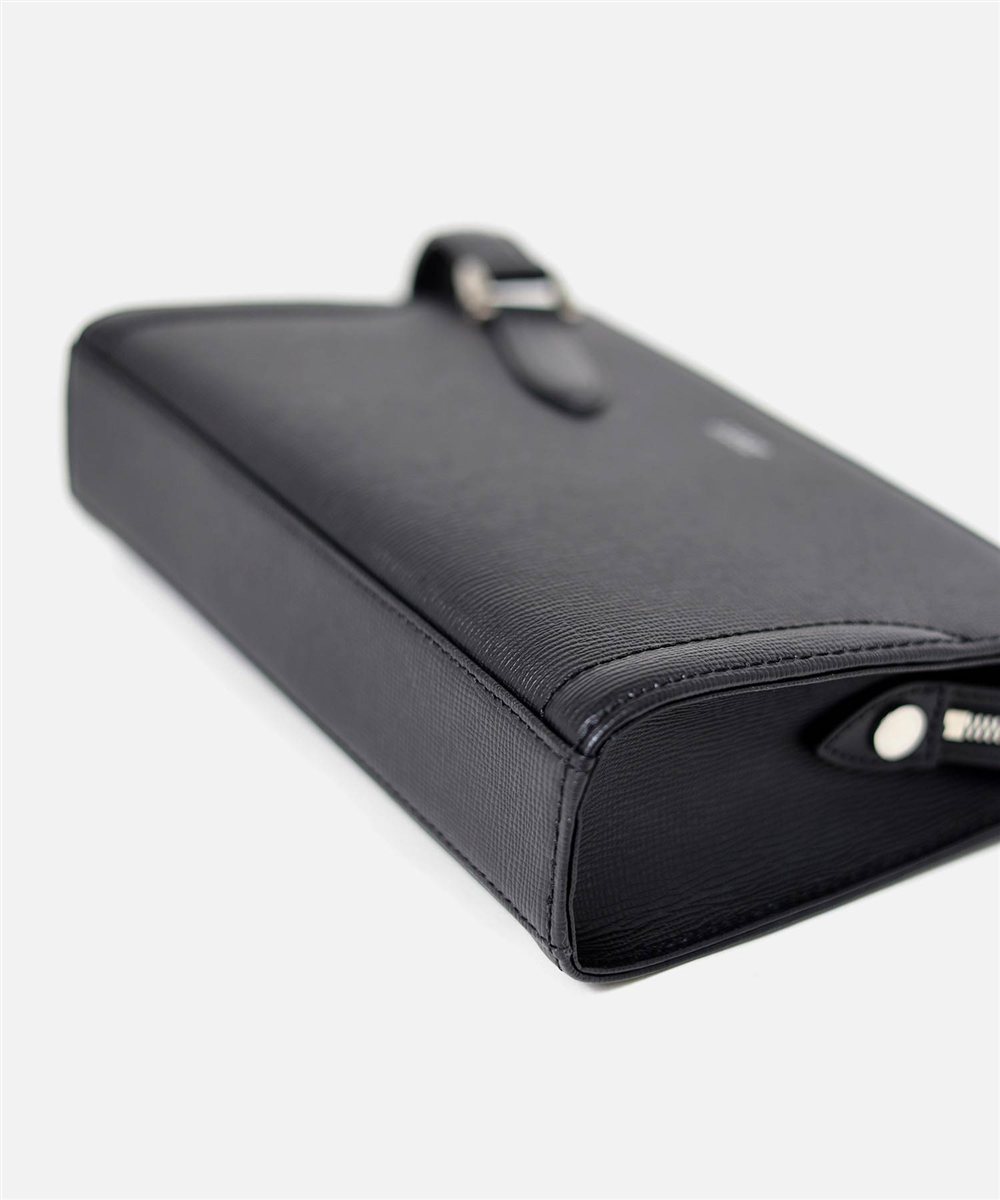 タケオキクチ スパーダ レザーメンズバッグ スモール