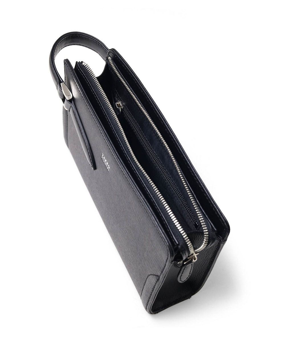 タケオキクチ スパーダ レザーメンズバッグ スモール