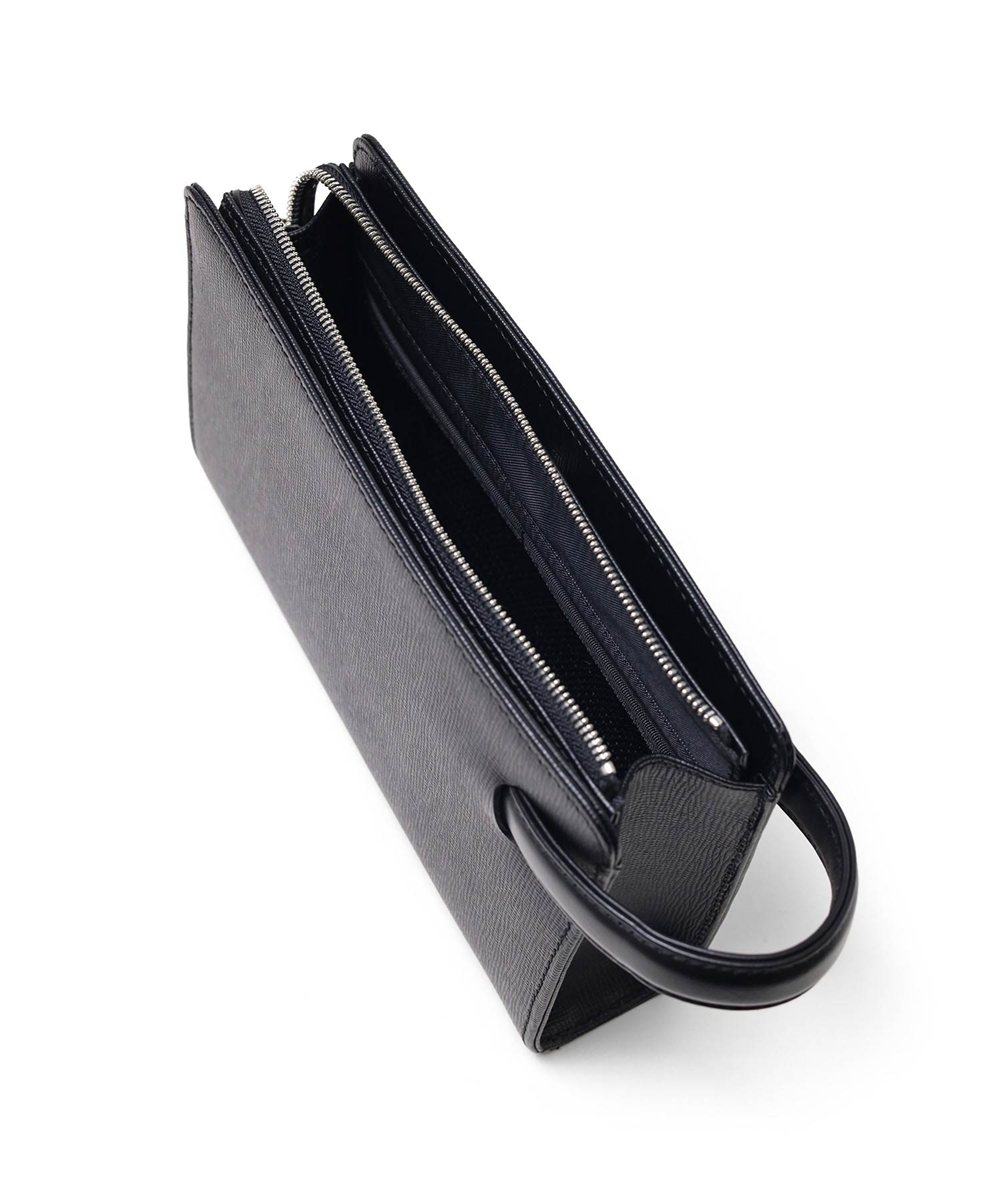 タケオキクチ スパーダ レザーメンズバッグ スモール