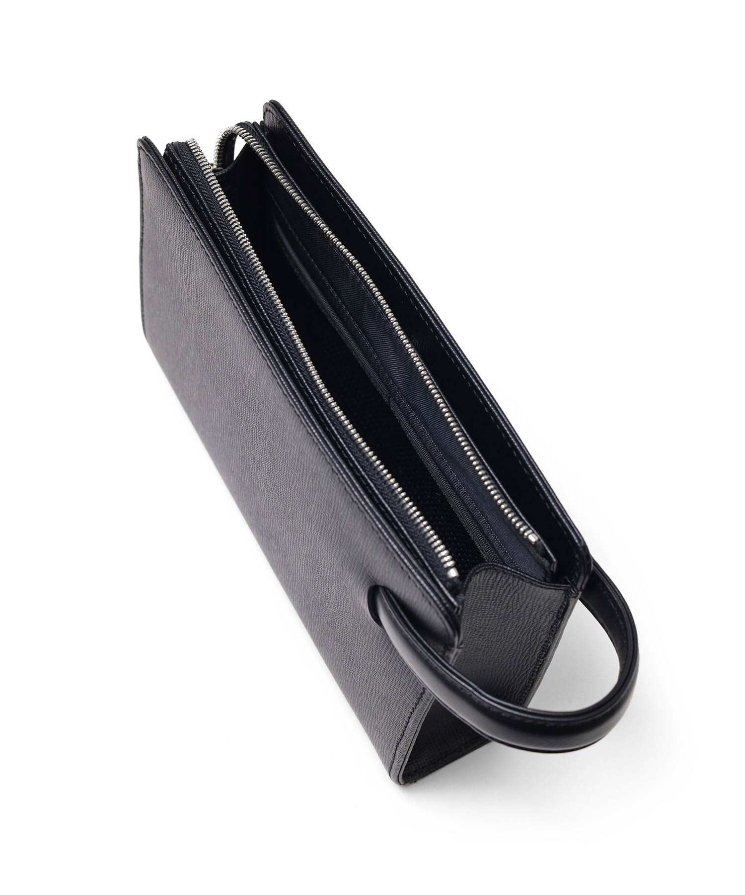 TAKEO KIKUCHI / タケオキクチ スパーダ レザーメンズバッグ スモール