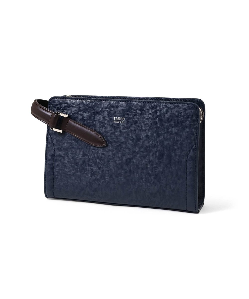 タケオキクチ スパーダ レザーメンズバッグ スモール