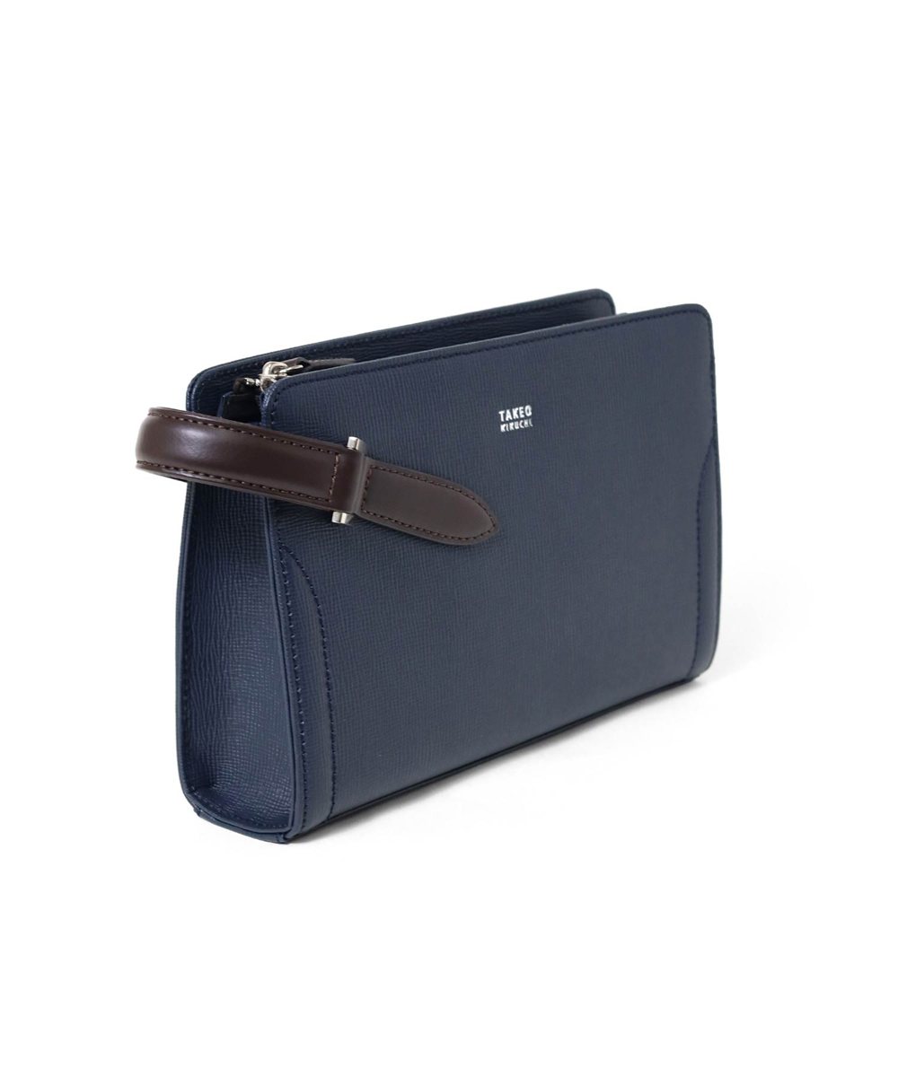 タケオキクチ スパーダ レザーメンズバッグ スモール