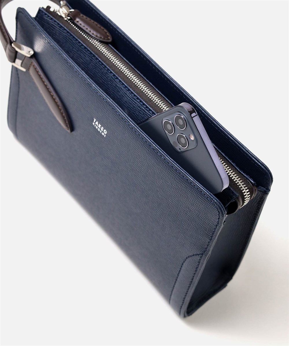 タケオキクチ スパーダ レザーメンズバッグ