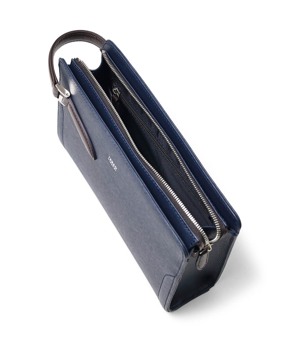 タケオキクチ スパーダ レザーメンズバッグ