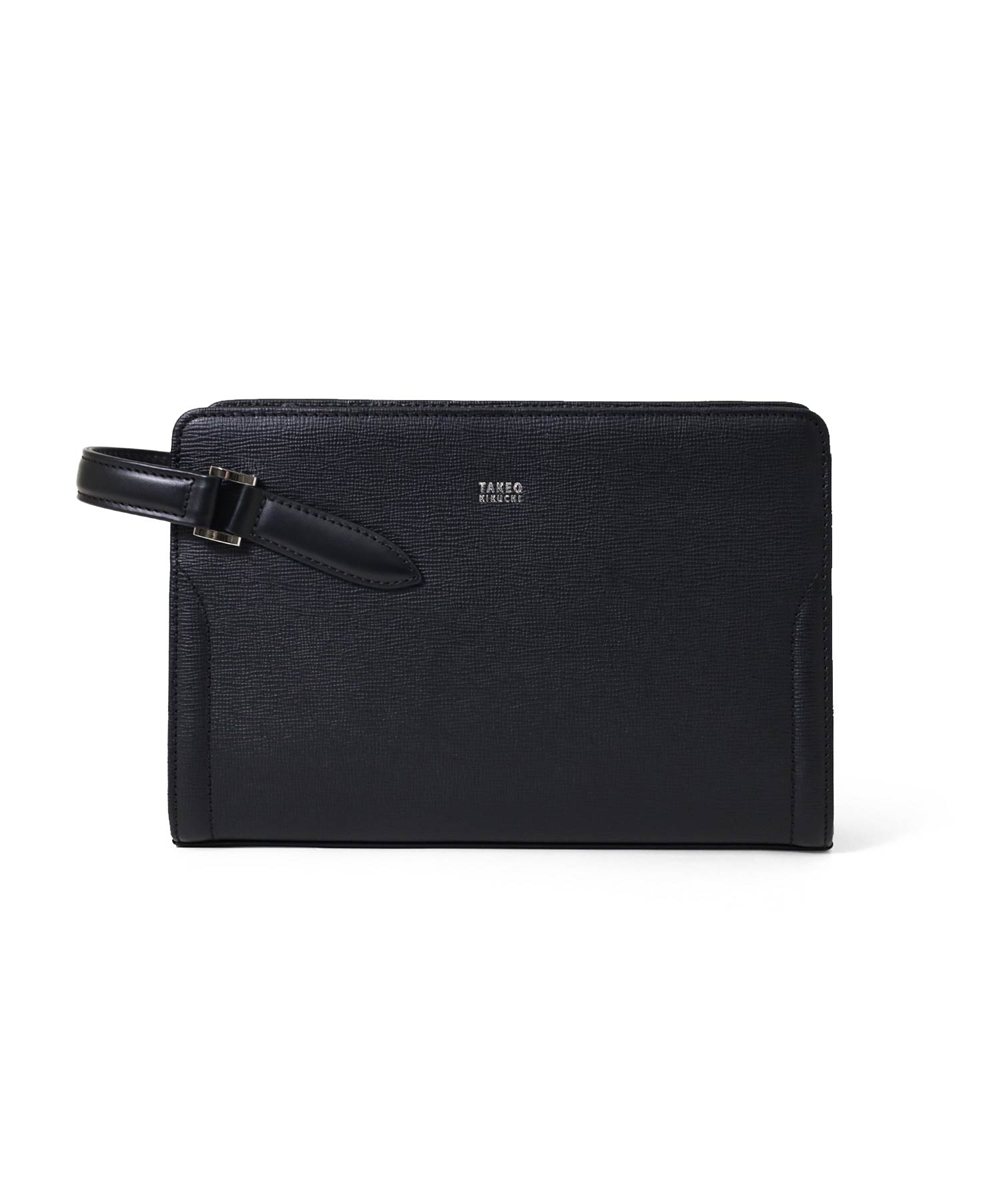 タケオキクチ スパーダ レザーメンズバッグ