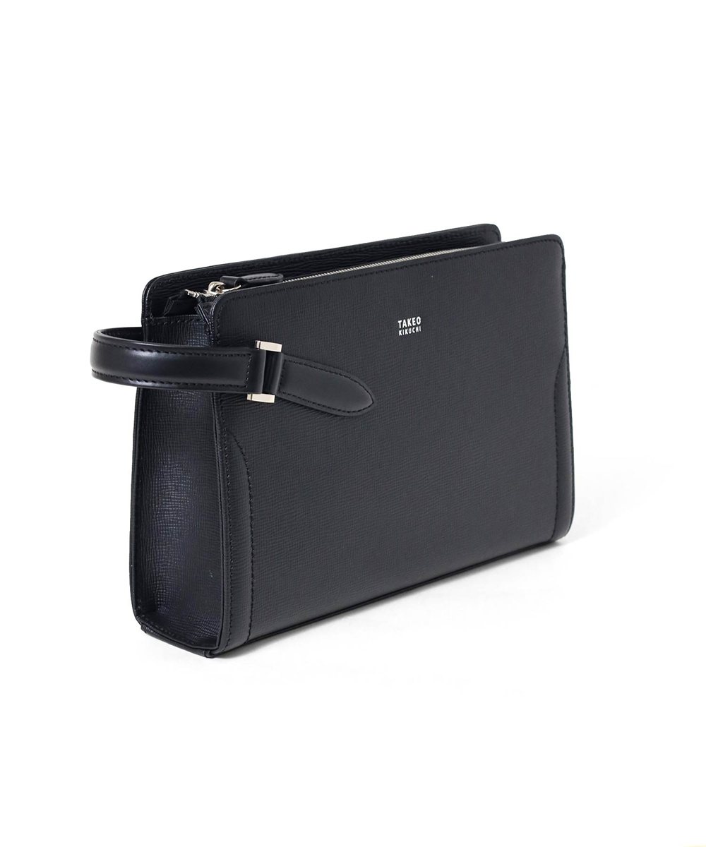 タケオキクチ スパーダ レザーメンズバッグ