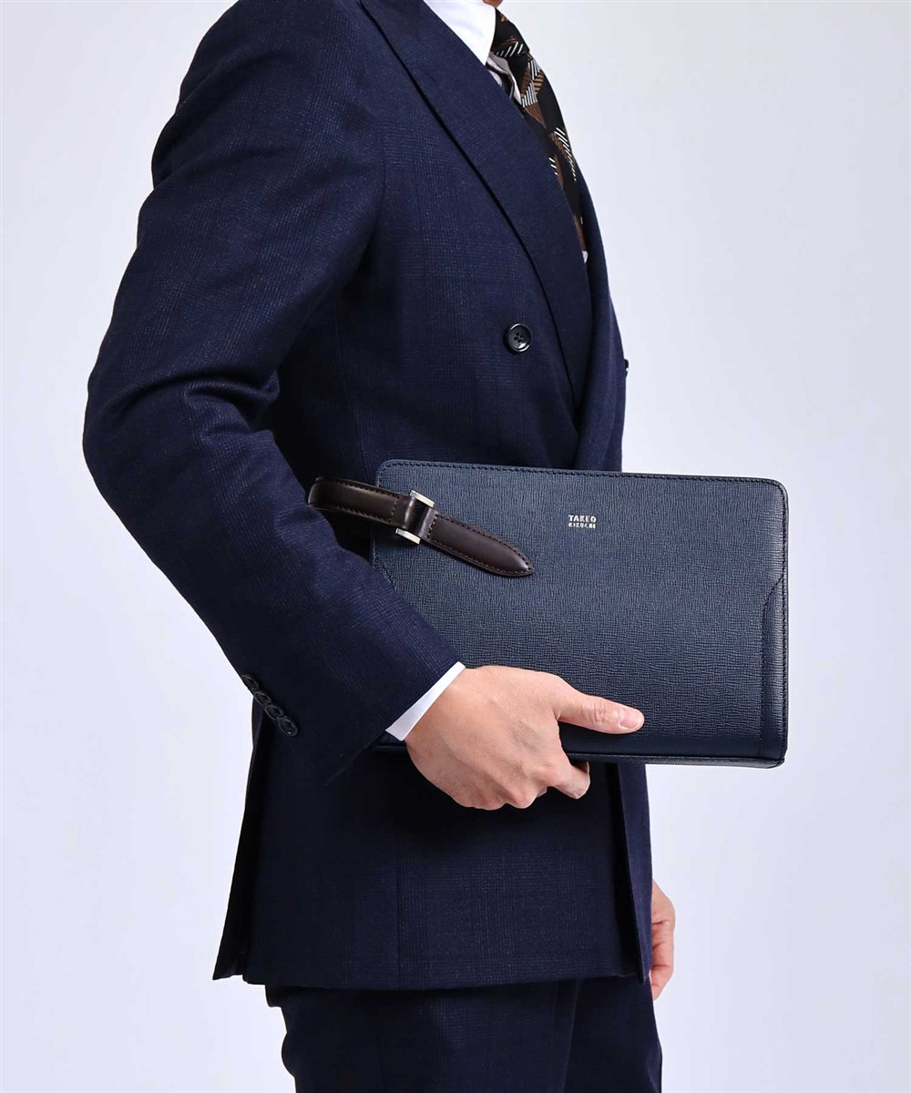 タケオキクチ スパーダ レザーメンズバッグ