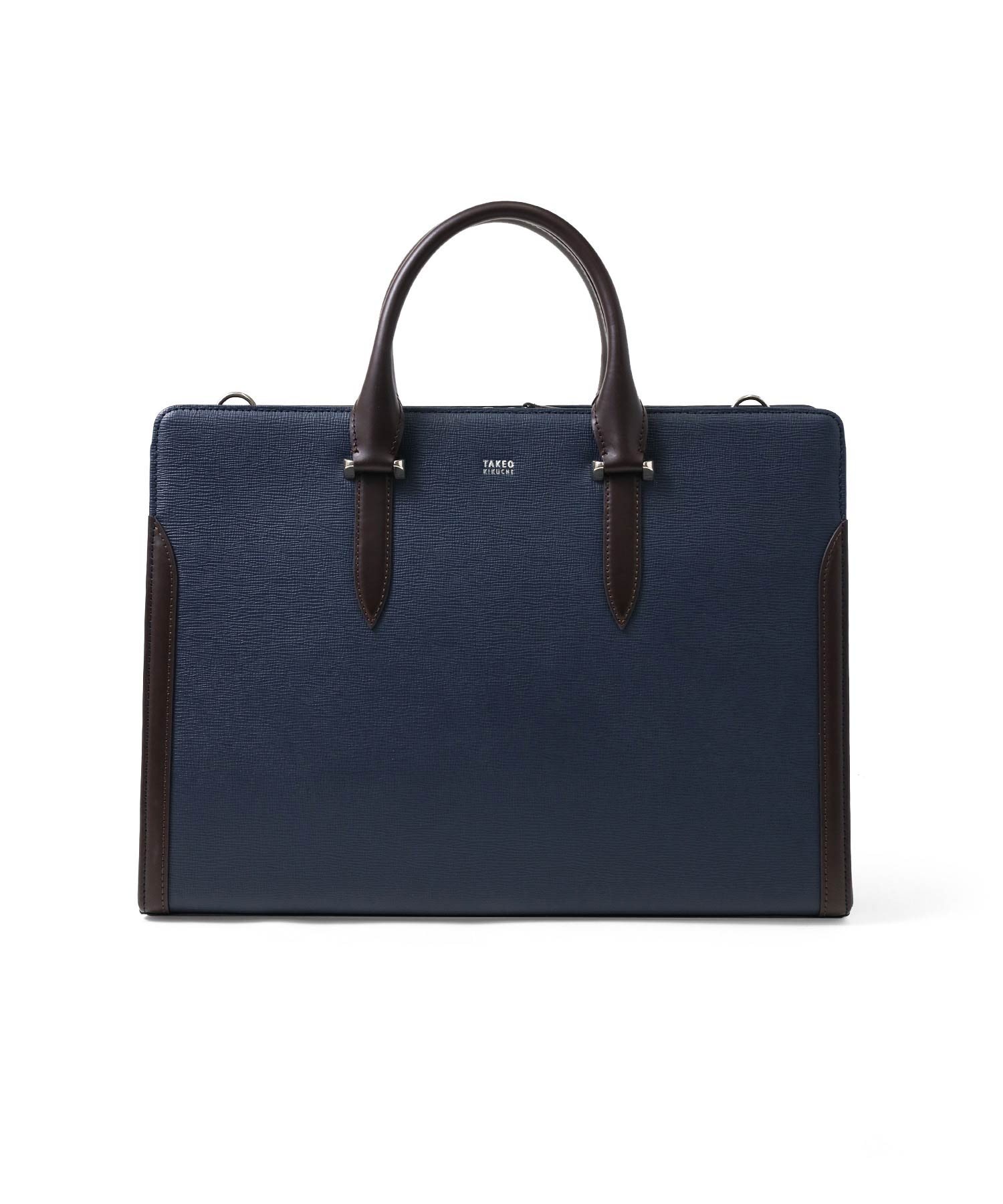 TAKEO KIKUCHI / タケオキクチ スパーダ レザービジネスバッグ A4