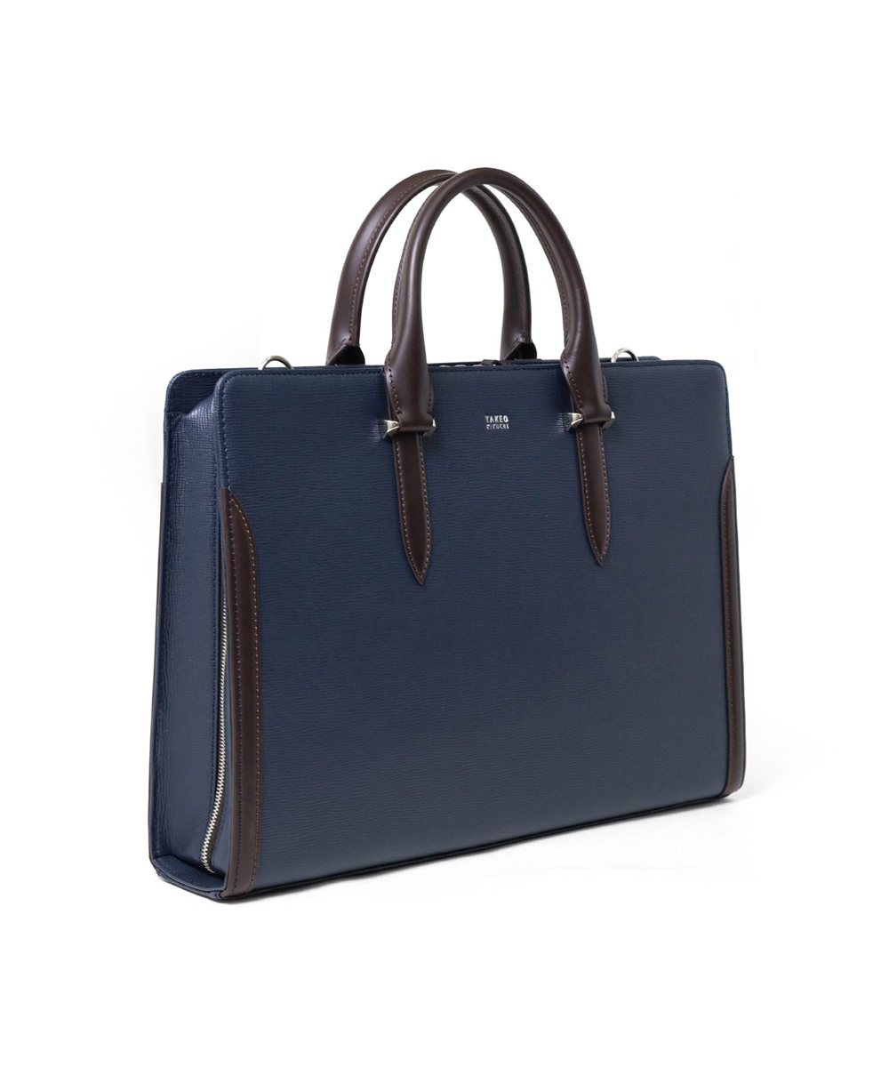 タケオキクチ スパーダ レザービジネスバッグ A4 【2025年夏 / 日本テレビ日曜ドラマ使用商品】