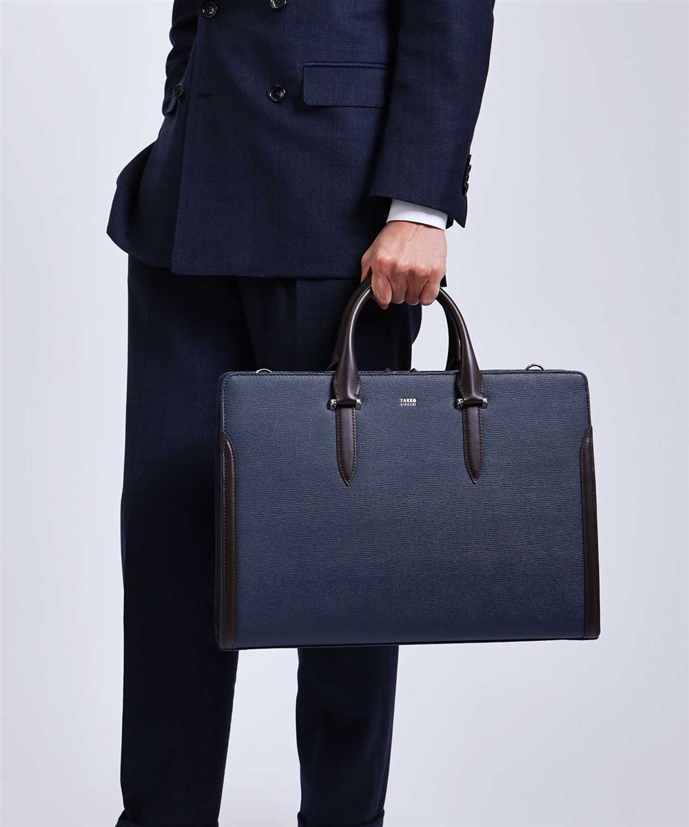 タケオキクチ スパーダ レザービジネスバッグ B4  【2025年夏 / 日本テレビ日曜ドラマ使用商品】