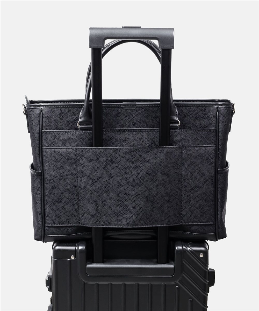 タケオキクチ ジャガーズ ビジネストートバッグ A4