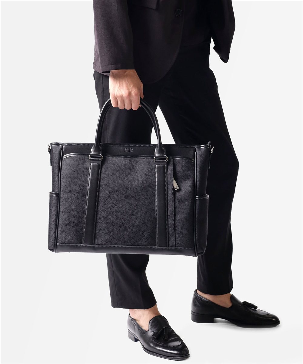 タケオキクチ ジャガーズ ビジネストートバッグ A4