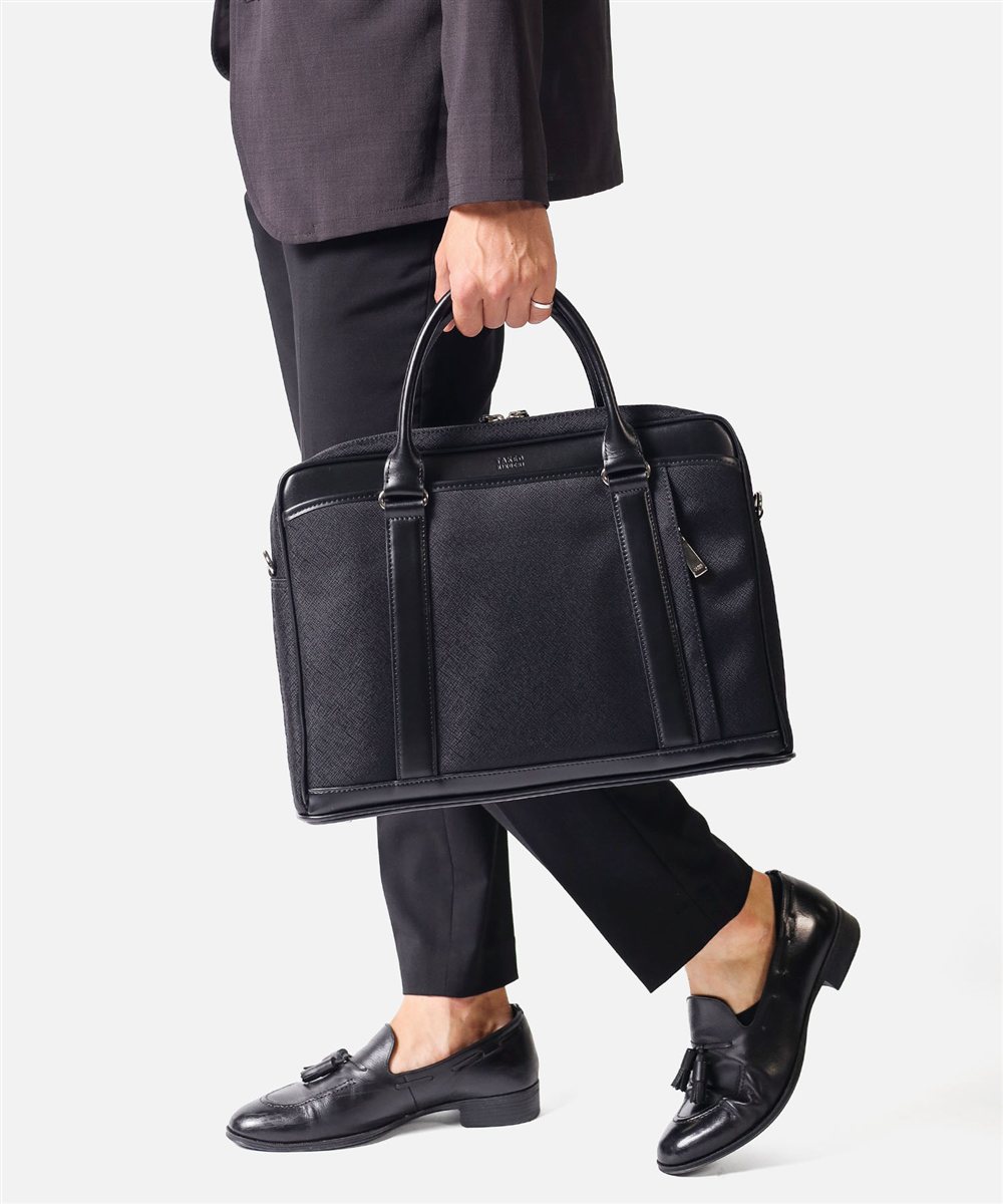 タケオキクチ ジャガーズ ビジネスバッグ A4　【2025年春 / ドラマ使用商品】