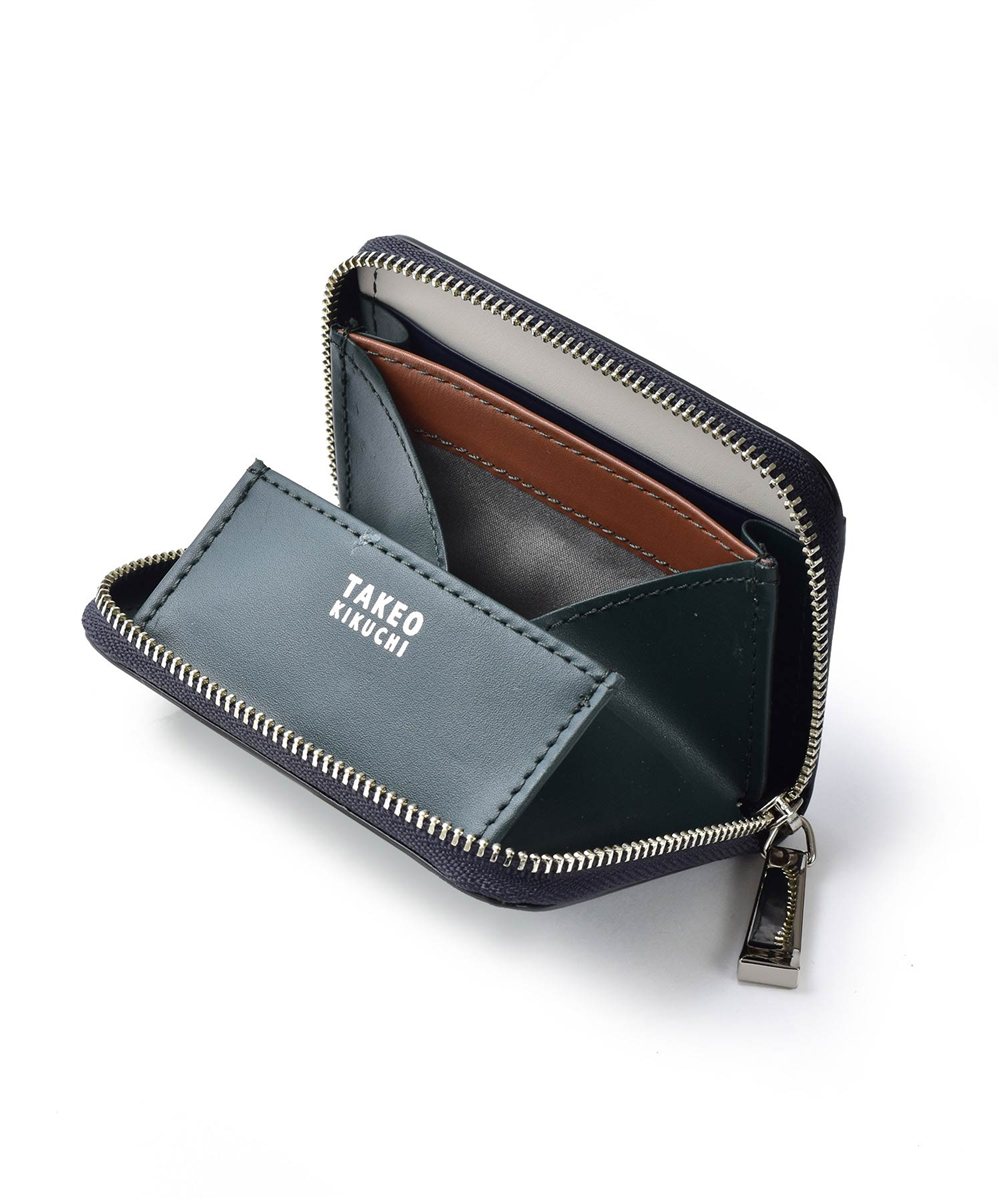 タケオキクチ シグマ パス/カードケース兼用 小銭入れ BOX型