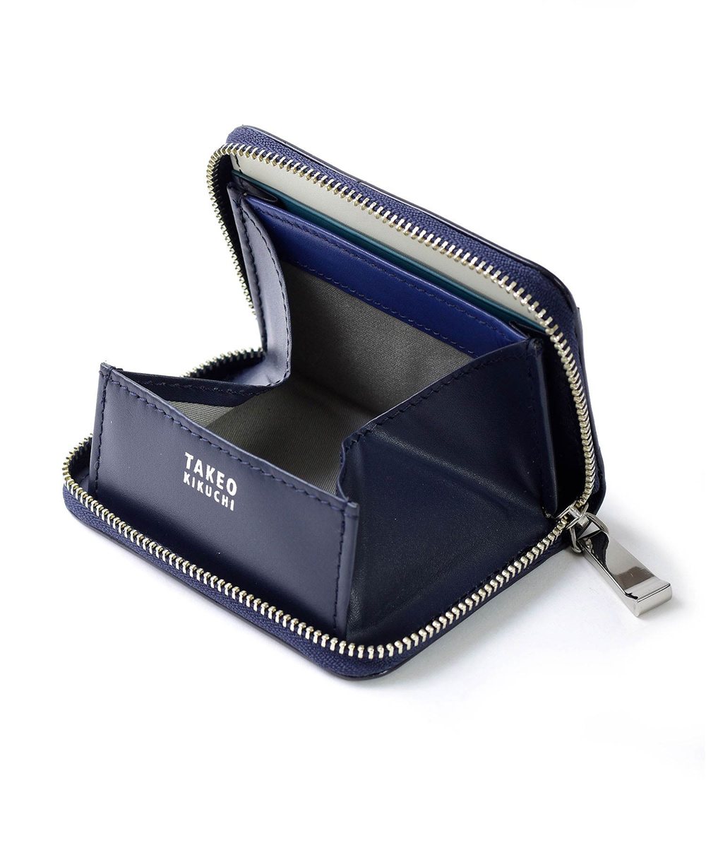 タケオキクチ シグマ パス/カードケース兼用 小銭入れ BOX型