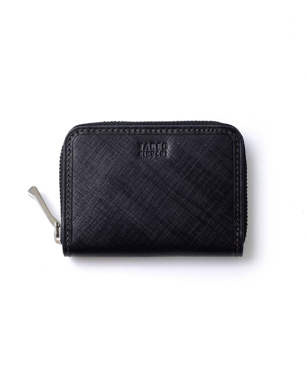 タケオキクチ シグマ パス/カードケース兼用 小銭入れ BOX型