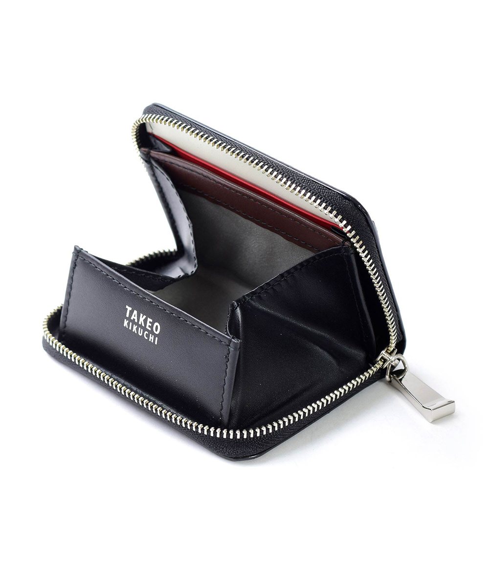 タケオキクチ シグマ パス/カードケース兼用 小銭入れ BOX型